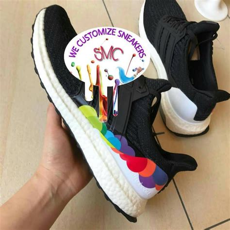 Custom Painted Adidas Nmd Trainers Adidas Sneakers Customized