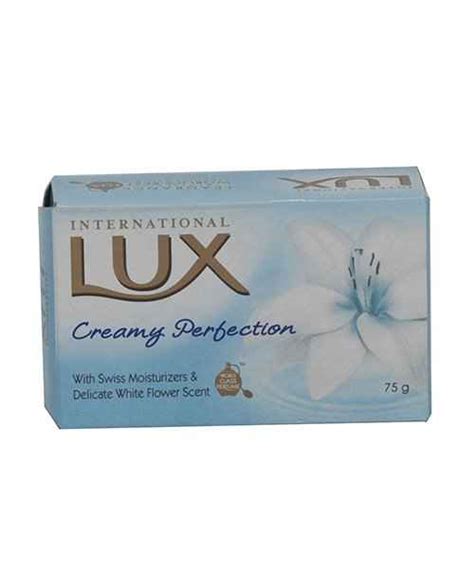 Lux Soap Creamy White 75gm Lux Buy Lux Soap Creamy White 75gm