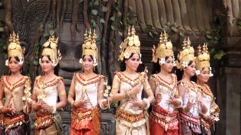 Apsara Dancers Of Siem Reap Cambodia Taken 2011 Beautiful And