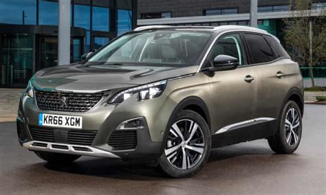 Peugeot 3008 Car Review ‘its Funny Looking Motoring The Guardian