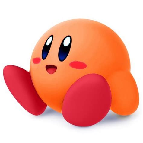 Orange Kirby - YouTube