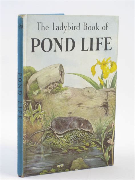 Stella And Roses Books The Ladybird Book Of Pond Life Written By Nancy