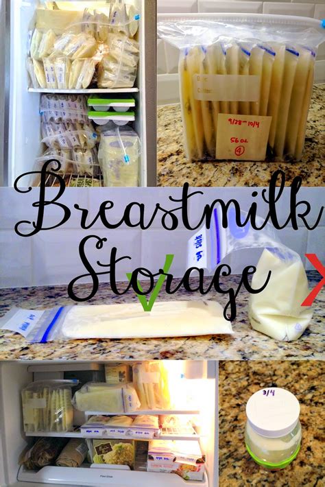 Live And Learn Baby 101 Breastmilk Storage