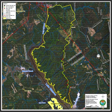 8000 Acres Liberty Hill Wma Of Deer And Turkey Hunting Land In Kershaw