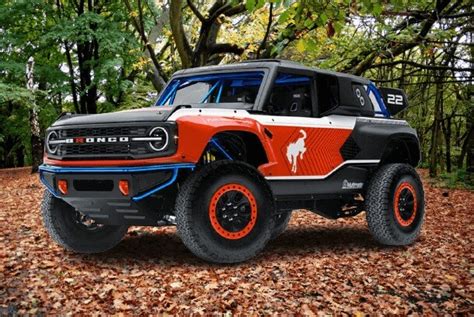 High Resolution 2023 Bronco Raptor Colors