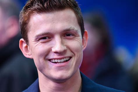 His rusty brown hair had been shaved off; Who Is Tom Holland's Rumored New Girlfriend Nadia Parkes ...