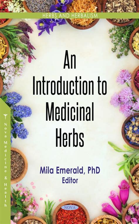 An Introduction To Medicinal Herbs Nova Science Publishers