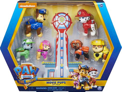 Spin Master Paw Patrol The Movie Movie Pups T Pack6060361 Armonia Toys
