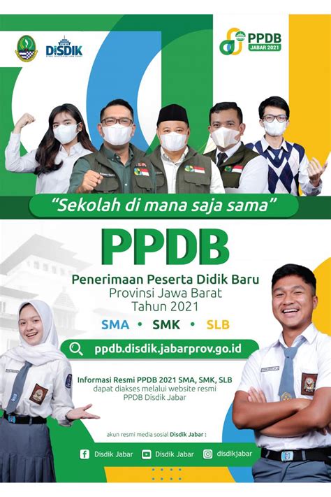 Informasi Ppdb Smasmkslb Jawa Barat Tahun 20212022