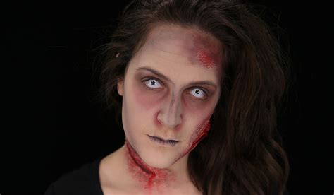 Tuto Comment Se Maquiller En Zombie Pour Halloween - 1001+ idées | Maquillage zombie – Une vraie tête de mort(-vivant)