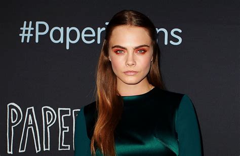 Cara Delevingne Parle De Sa Sexualit