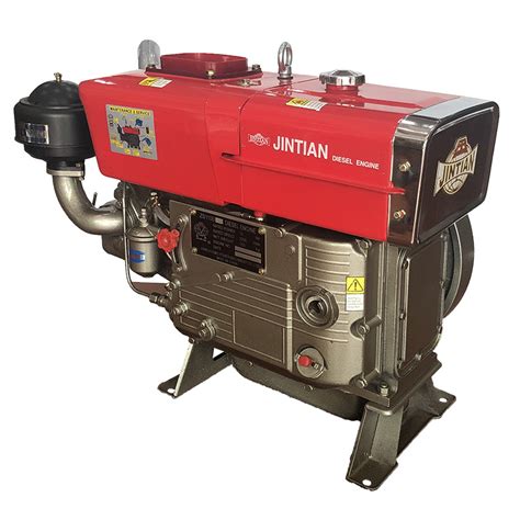 Iso9001 Approved Water Cooled Single Cylinder Diesel Engine 15hp