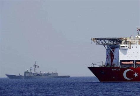 Turkey Extends The Operations Of Its Yavuz Energy Drill Ship In The