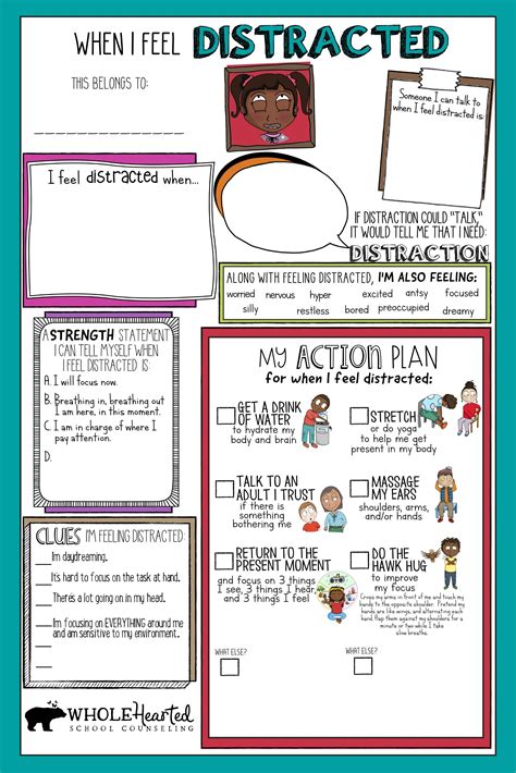 Adhd Worksheets For Kids