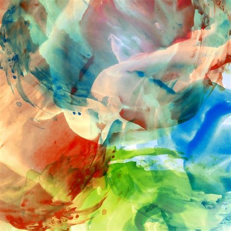 Free Vector Abstract Colorful Watercolor Background