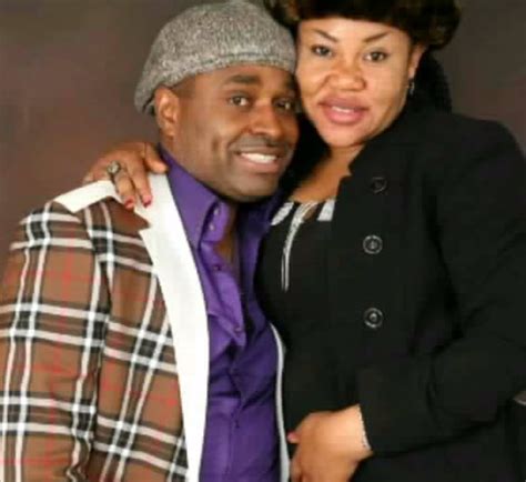 Nollywood Actor Kenneth Okonkwo And Wife Ifeoma Celebrities Nigeria
