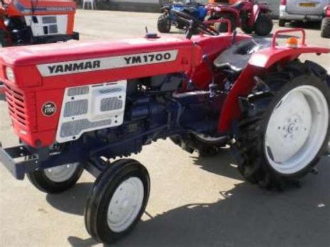 Agricultural Yanmar Ym1700 Used Farm Equipments Used Sodineg France