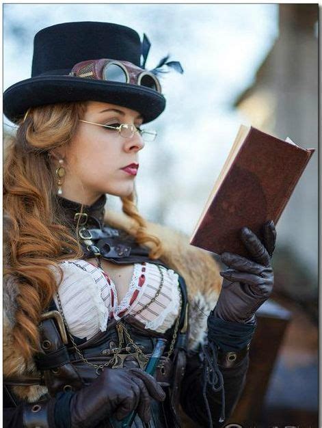 Pin De Mira Em Steampunk Roupas Steampunk Steampunk Modelos