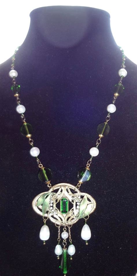 Browse our selection of lily of the valley art prints and find the perfect design for you—created by our community of independent artists. Art Nouveau Lily of the Valley NecklaceGreen Stones and ...