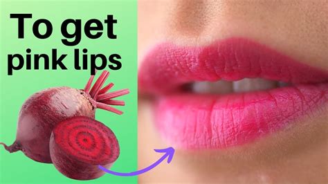 How To Get Pink Lips Naturally Permanently Get Soft Pink Lips Diy