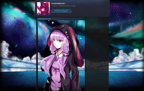 Steam Artwork Design Vocaloid Yuzuki Yukari By Anastasiya V On