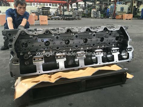 Caterpillar C15 Cylinder Head With Twin Turbo