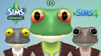 Mod The Sims Wcif Frog Head For Sims