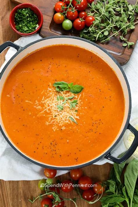 Unfortunately, making a homemade canned tomato soup is a bit more complicated than throwing any tasty recipe in jars and sending them through the canner. Homemade Tomato Soup (Fresh Tomatoes) {Easy & Fast ...