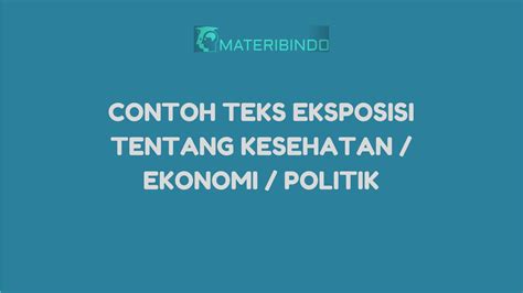 Manfaat sarapan pagi untuk tubuh. √ 6 Contoh Teks Eksposisi Singkat tentang Kesehatan ...