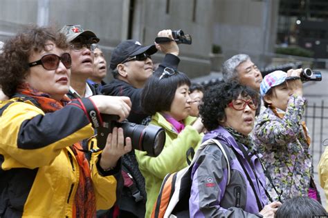 Chinese Tourists The Focus Of International Scrutiny After Several High ...