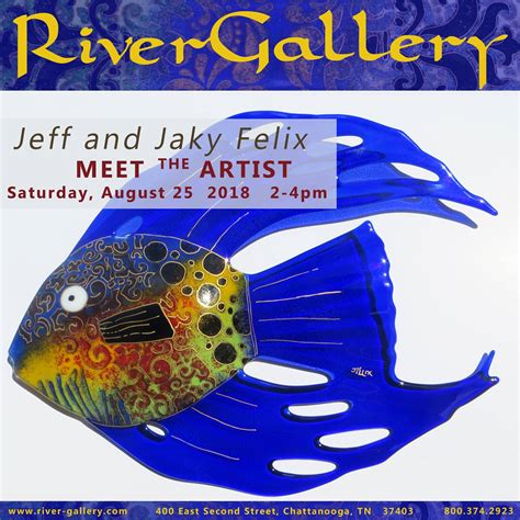 River Gallery Meet The Glass Artists Jeff And Jaky Felix