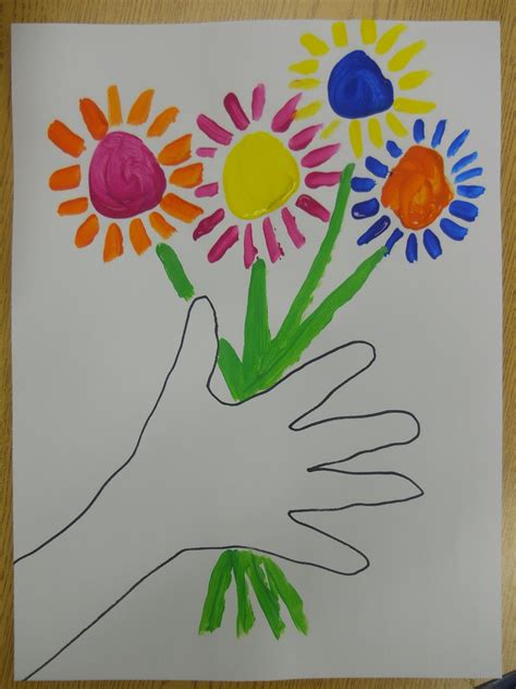 Lots of easy questions about easter and spring. Mrs. T's First Grade Class: Picasso Flowers