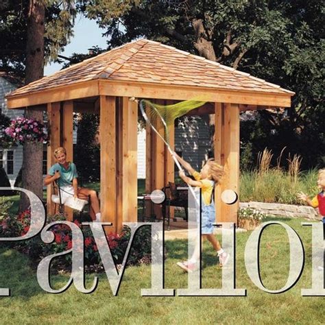 24 Diy Pavilion Plans For Parties In Backyard Diys