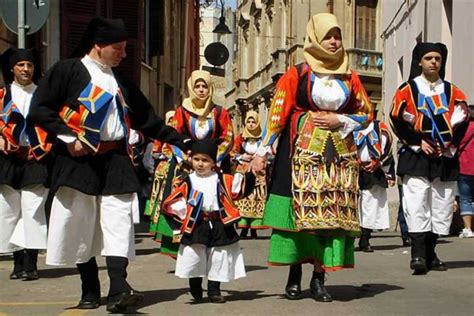 The Unique Traditional Costumes Of Sardinia
