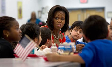 School Kids Are Blaming Michelle Obama For Their ‘gross School Lunches