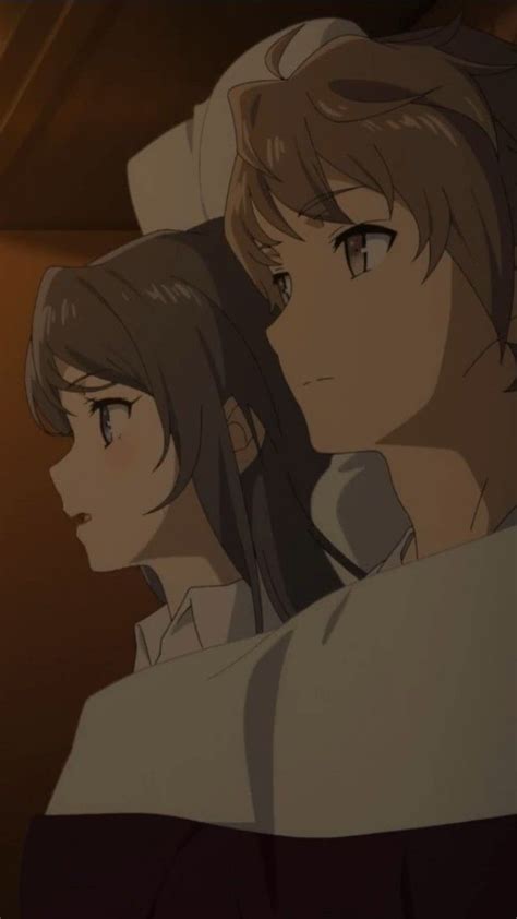 Anime Couple Wallpaper Bunny Girl Senpai Sakuta X Mai Armagaan Anime