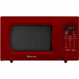 Red Microwave Pictures