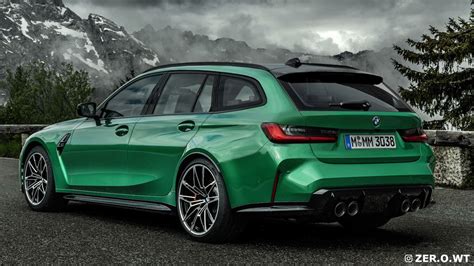 La Prochaine Bmw M3 Touring Aperçoit De La Neige à La Dérive Sur Le
