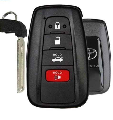Toyota Keyless Remote Fcc Id Hyq Fbn Key Fob H Car Control Proximity Smart Keyfob