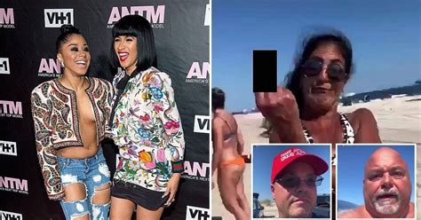 Cardi B And Sister Hennessy Carolina Sued For Defamation By A Group Of Beachgoers Small Joys