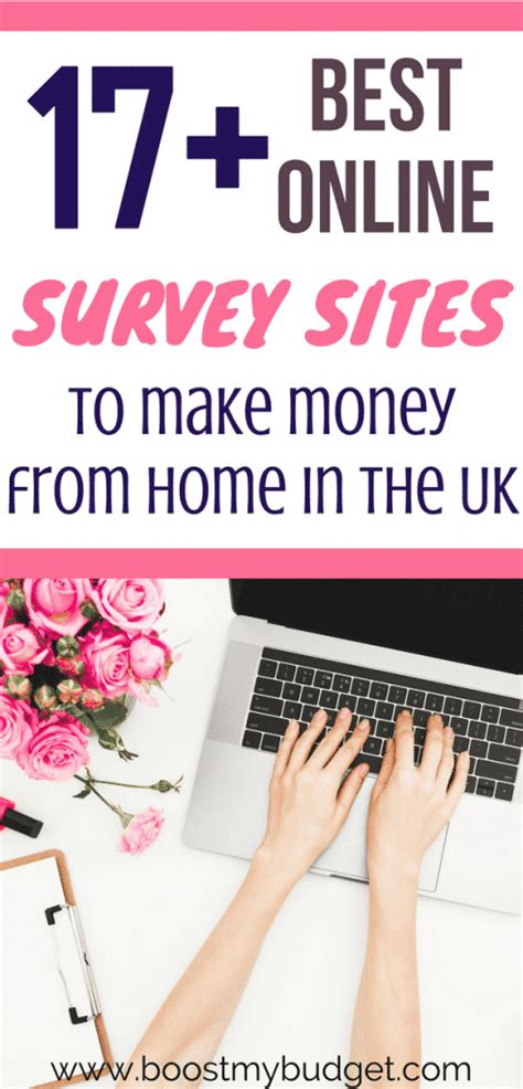 Maybe you would like to learn more about one of these? The Ultimate List of Paid Survey Sites in the UK ( 2018 ) - Boost My Budget