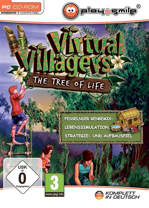 Virtual Villagers 4 The Tree Of Life Box Shot For Pc Gamefaqs