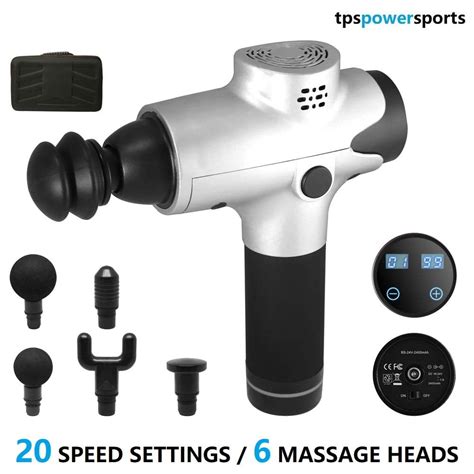 Professional Deep Tissue Massage Gun Relaxation Device For Muscle Soreness And Stiffness Back