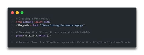 Python Check If A File Or Directory Exists Datagy