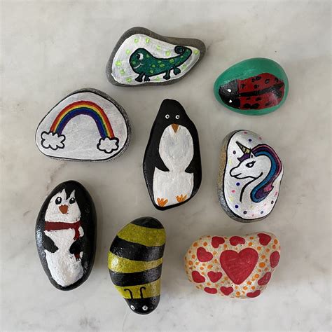 Craft Ideas For Kids A Guide To Painting Stones — Sarah Ransome Art