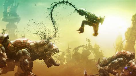 Enslaved Odyssey To The West Full Hd Wallpaper And Background Image