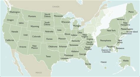 Laminated United States Map Oconto County Plat Map