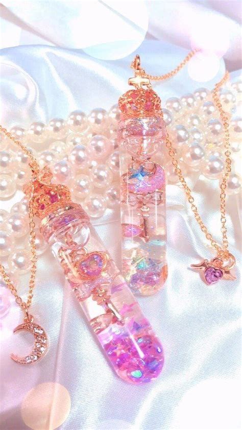 Kawaii Necklace Kawaii Necklace Pretty Jewellery Kawaii