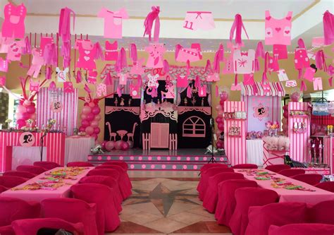 Barbie Birthday Decorations Ideas