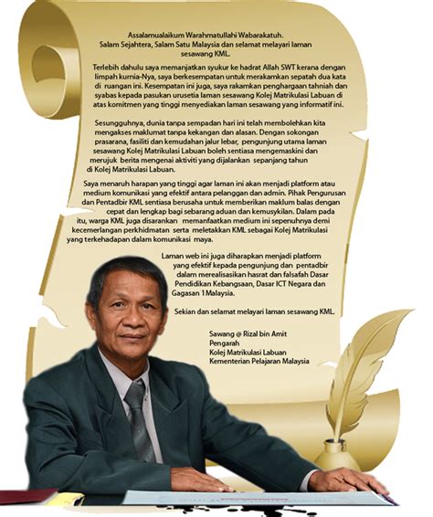 Kolej matrikulasi kedah pelaksana terunggul program matrikulasi di malaysia. kolej matrikulasi labuan - Home